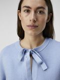 Object Collectors Item SHORT-SLEEVED KNITTED CARDIGAN, Brunnera Blue, highres - 23044018_BrunneraBlue_006.jpg