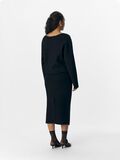 OBJECT V-AUSSCHNITT STRICKPULLOVER, Black, highres - 23044288_Black_004.jpg
