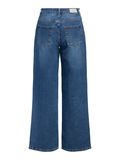 Product image thumbnail - WIDE-LEG JEANS, Medium Blue Denim | 2