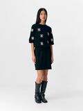 OBJECT SHORT SLEEVED PULLOVER, Black, highres - 23046234_Black_1212206_005.jpg