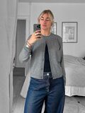 Object Collectors Item OBJTHESS CARDIGAN, Medium Grey Melange, highres - 23043508_MediumGreyMelange_008.jpg