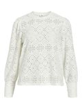 Product image thumbnail - OBJFEODORA TOP, Cloud Dancer | 1