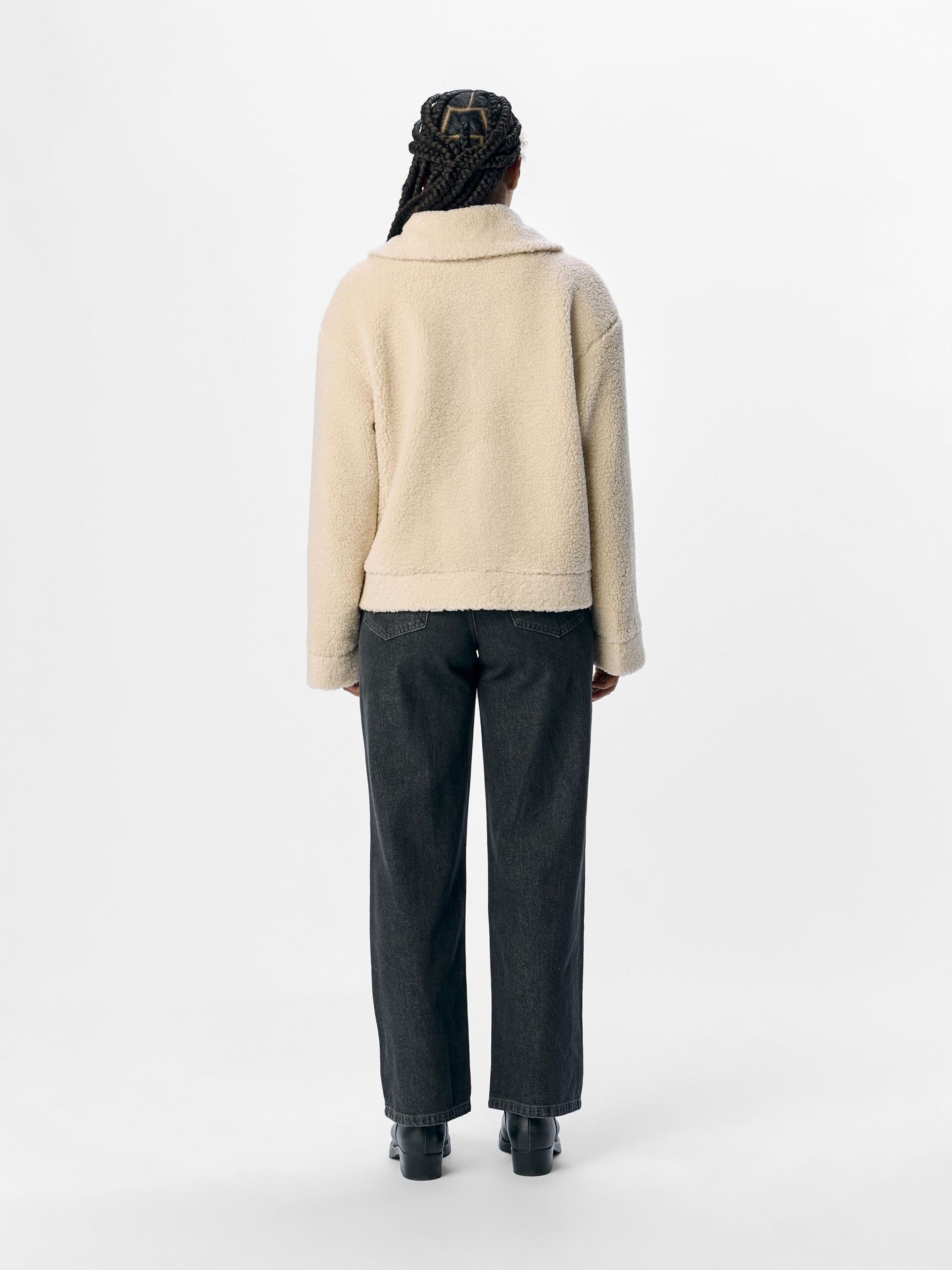 Carousel image - TEDDY JACKET, Sandshell | 3