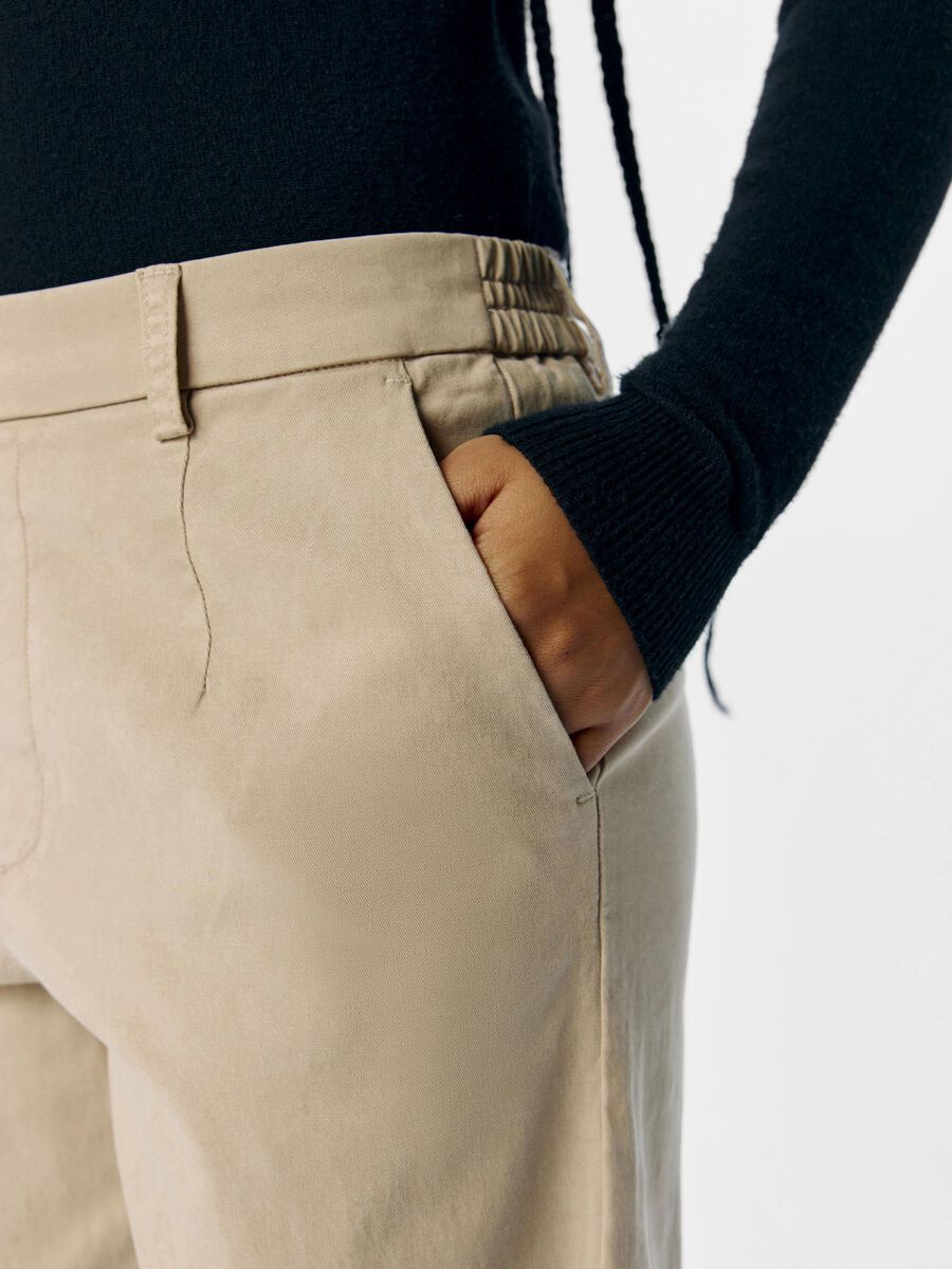 Carousel image - COUPE SLIM CHINOS, Humus | 6