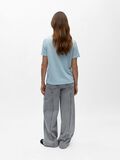 Product image thumbnail - V-HALS T-SHIRT, Winter Sky | 3