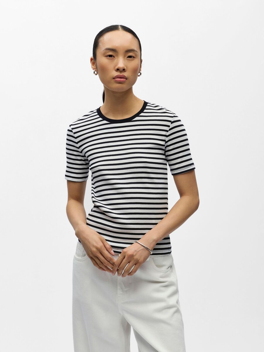 Product carousel image - BASIC T-SHIRT, Black | 1