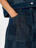 OBJECT DENIM MINI SKIRT, Dark Blue Denim, highres - 23047030_DarkBlueDenim_006.jpg