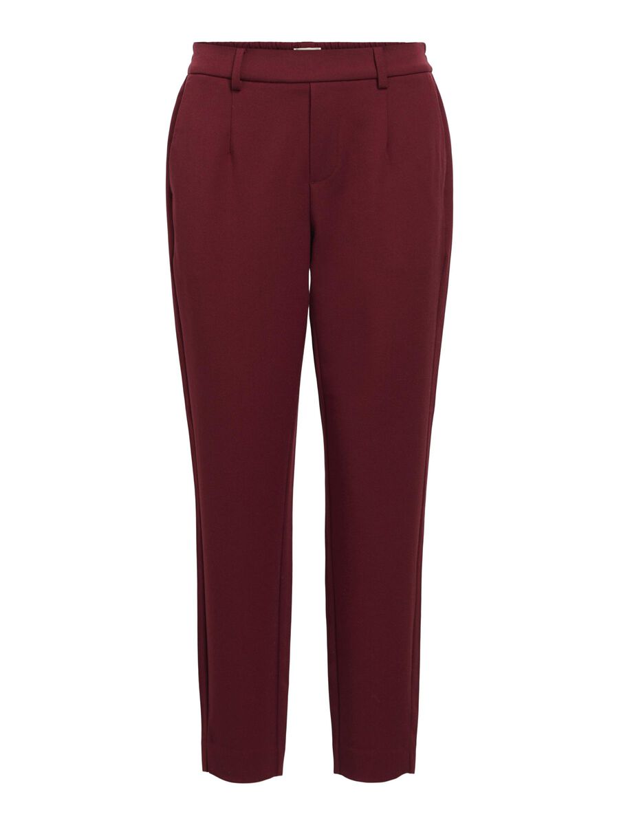 OBJECT OBJLISA TROUSERS, Cabernet, highres - 23029728_Cabernet_967599_001.jpg