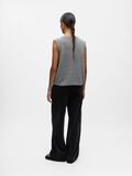 Product image thumbnail - BEZRĘKAWNIK, Medium Grey Melange | 3