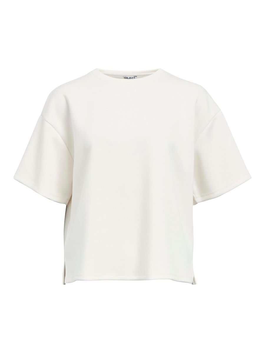 OBJECT BOXY T-SHIRT, White Sand, highres - 23047203_WhiteSand_001.jpg