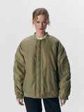 OBJECT OVERSIZED BOMBER JACKET, Taupe Gray, highres - 23043258_TaupeGray_003.jpg