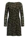 Product image thumbnail - GEDETAILLEERD MIDI-JURK, Kambaba | 1