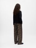 Product image thumbnail - LONG SLEEVED POLO SHIRT, Black | 3