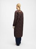 Product image thumbnail - LONGLINE QUILTED JACKET, Java | 3