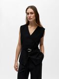 Product image thumbnail - OBJECT COLLECTORS ITEM WAISTCOAT, Black | 2