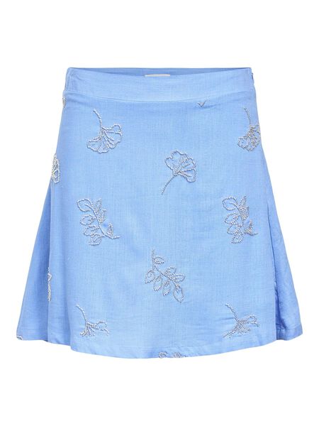 OBJECT BEADED MINI SKIRT, Cornflower Blue, highres - 23045731_CornflowerBlue_001.jpg
