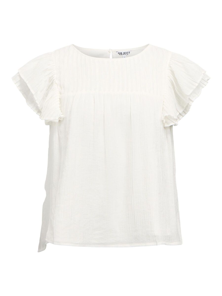 OBJECT FRILLED TOP, White, highres - 23046864_White_001.jpg
