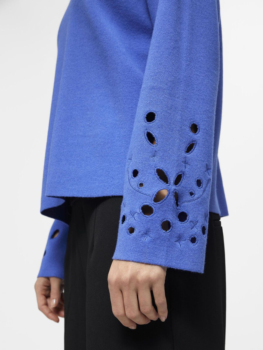 Carousel image - H&Ouml;GHALSAD STICKAD TR&Ouml;JA, Amparo Blue | 5