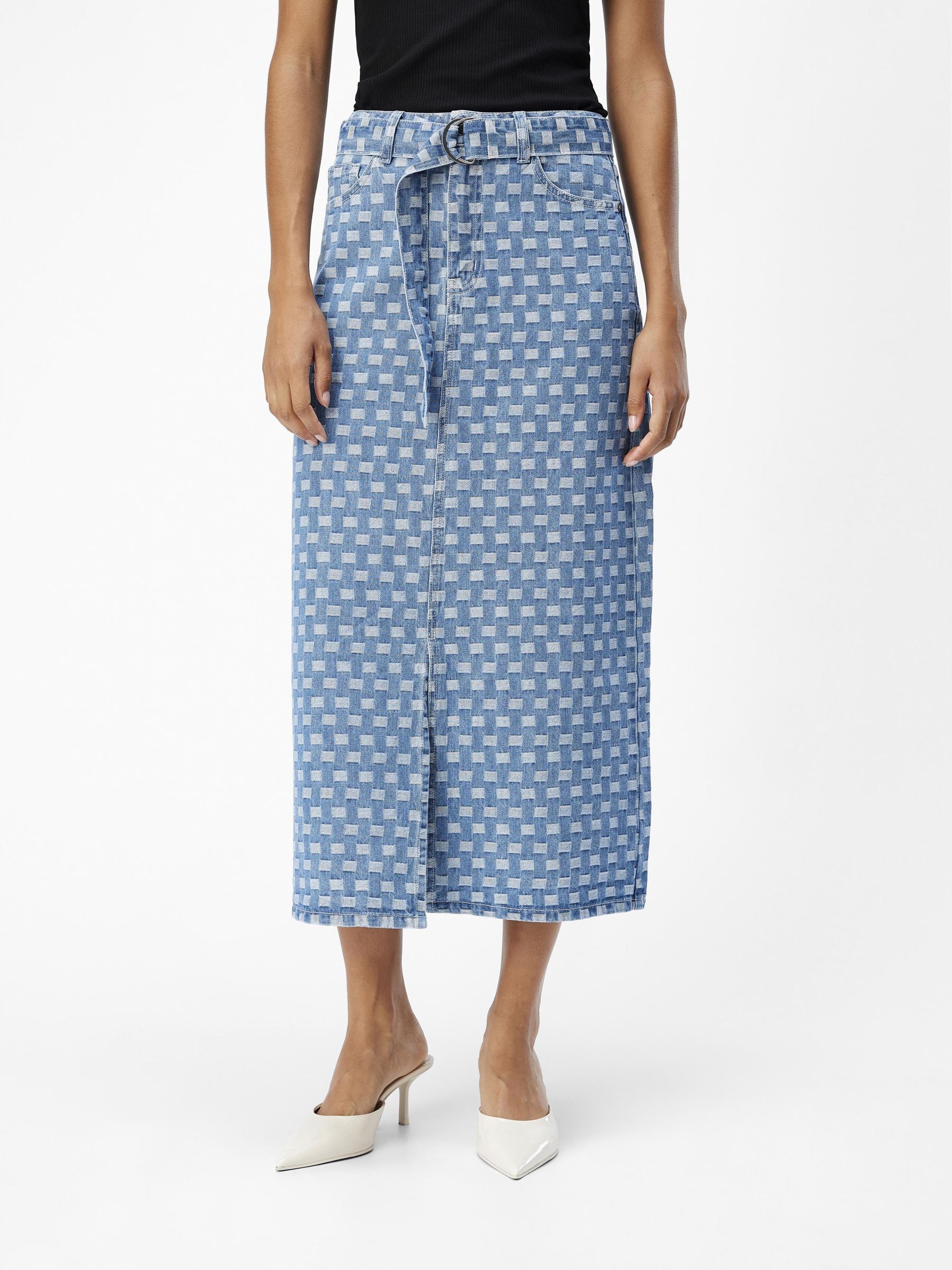 Midi rok patroon hotsell