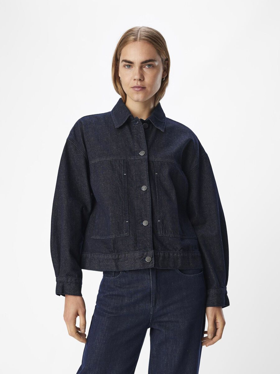 OBJECT GIACCA IN DENIM, Dark Blue Denim, highres - 23045525_DarkBlueDenim_003.jpg