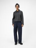 OBJECT SHORT JACKET, Dark Grey Melange, highres - 23045202_DarkGreyMelange_005.jpg