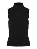 OBJECT COL GEBREIDE TOP, Black, highres - 23036847_Black_001.jpg