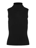 Object Collectors Item ROLL NECK KNITTED TOP, Black, highres - 23036847_Black_001.jpg