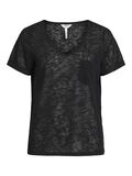 OBJECT T-SHIRT, Black, highres - 23023816_Black_001.jpg