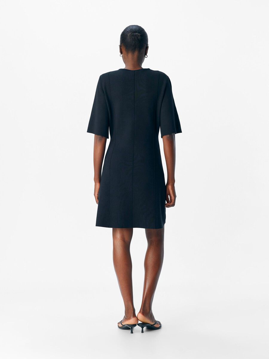 OBJECT OBJREYNARD MINI DRESS, Black, highres - 23047744_Black_004.jpg
