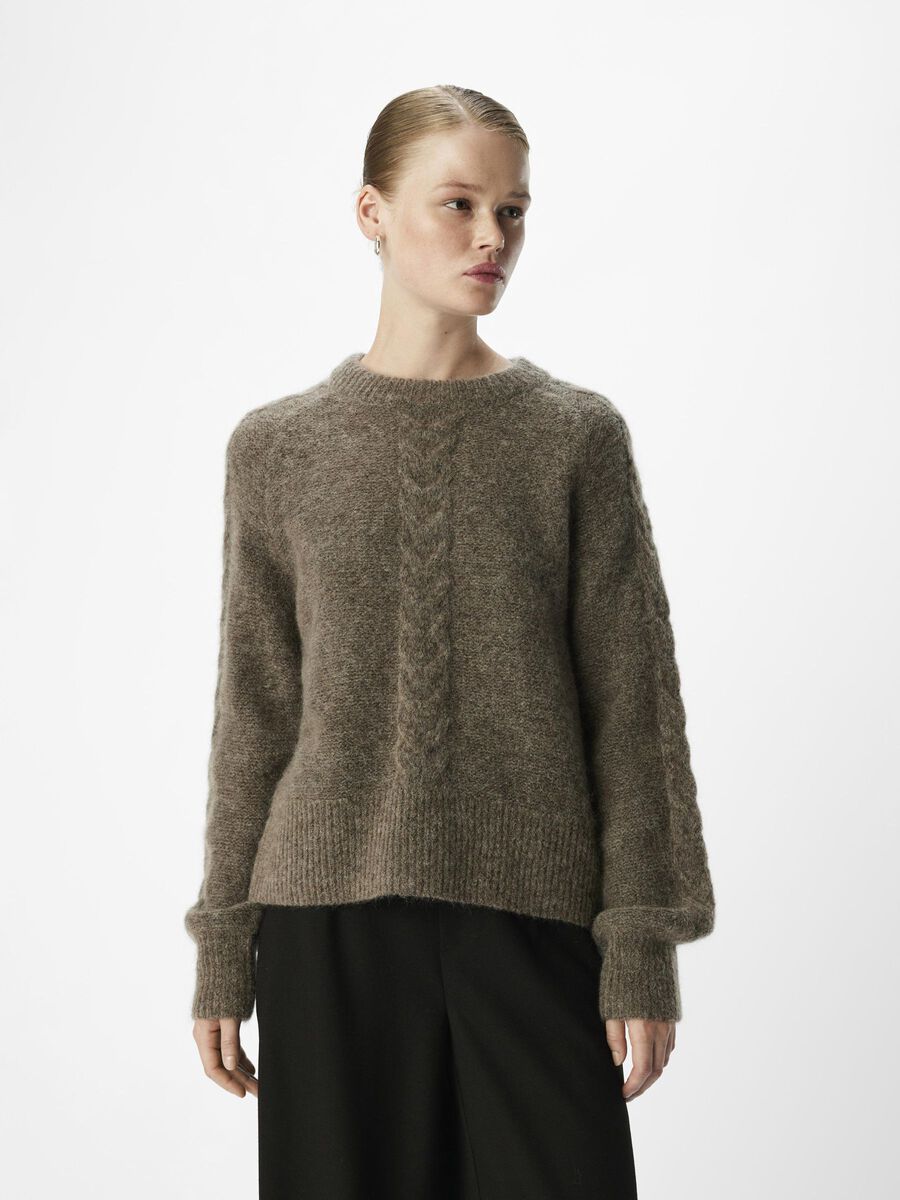 OBJECT EN MAILLE PULLOVER, Morel, highres - 23044656_Morel_1123567_003.jpg