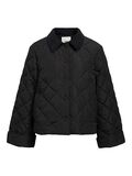 OBJECT PADDED QUILTED JACKET, Black, highres - 23045503_Black_001.jpg