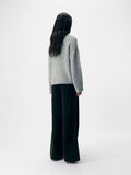 Product image thumbnail - PULLOVER, Medium Grey Melange | 3