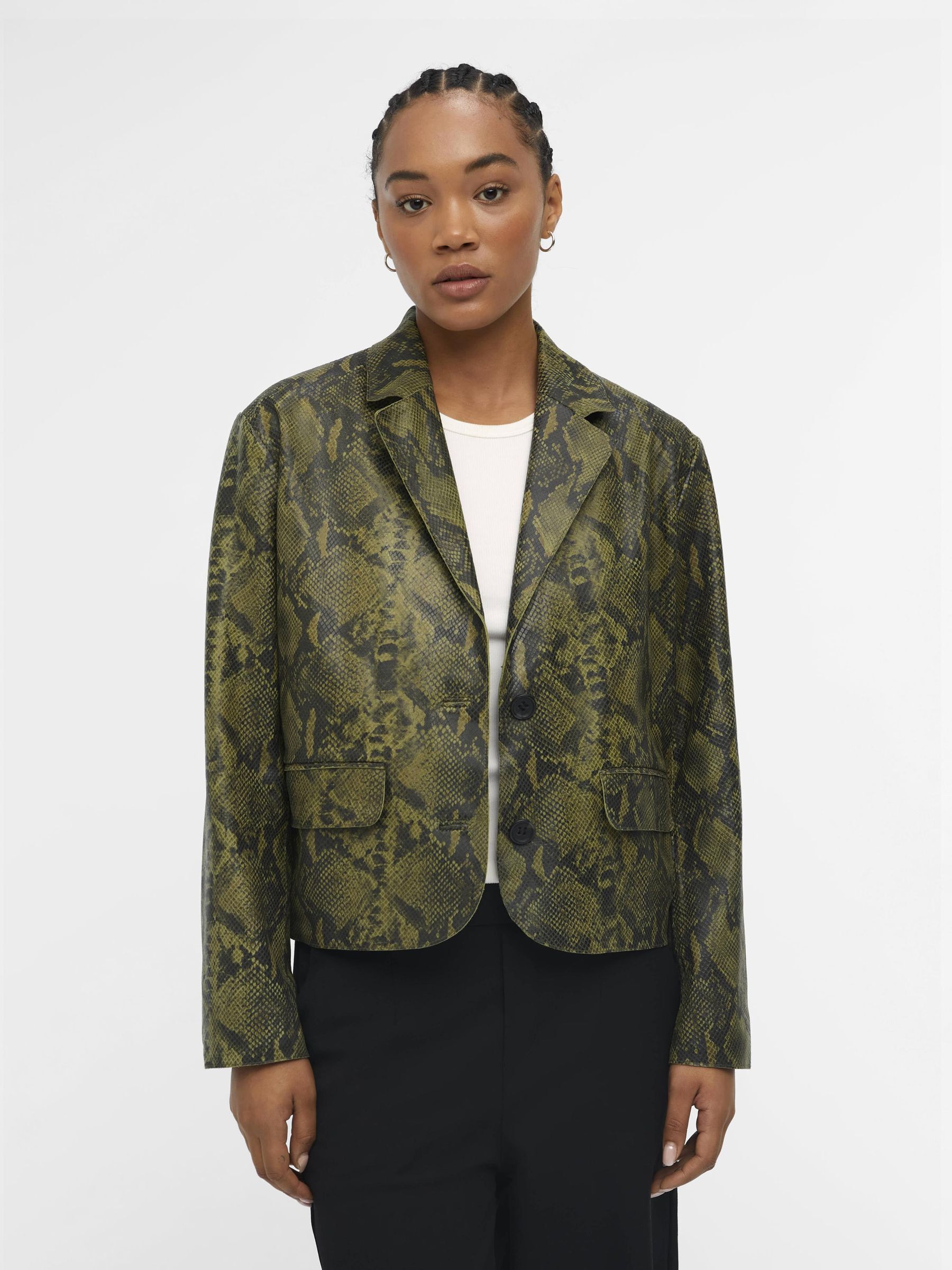 Snake print blazer zara hot sale
