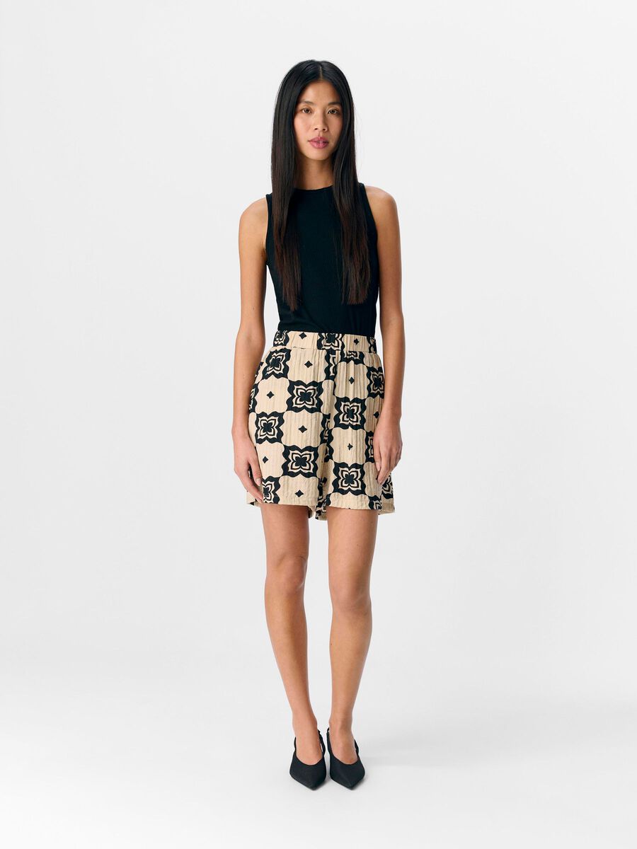 Product carousel image - PRINTED SHORTS, Sandshell | 1