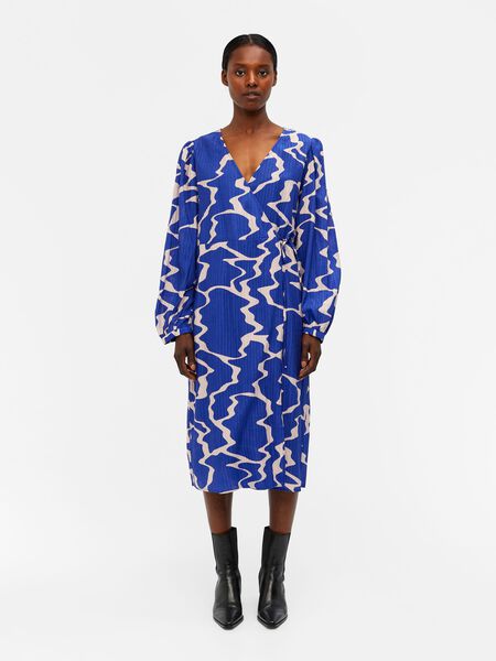 Object Collectors Item PRINTED WRAP DRESS, Clematis Blue, highres - 23040507_ClematisBlue_984919_003.jpg