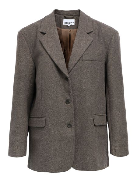 OBJECT ULLBLANDNING KAVAJ, Medium Grey Melange, highres - 23048227_MediumGreyMelange_001.jpg