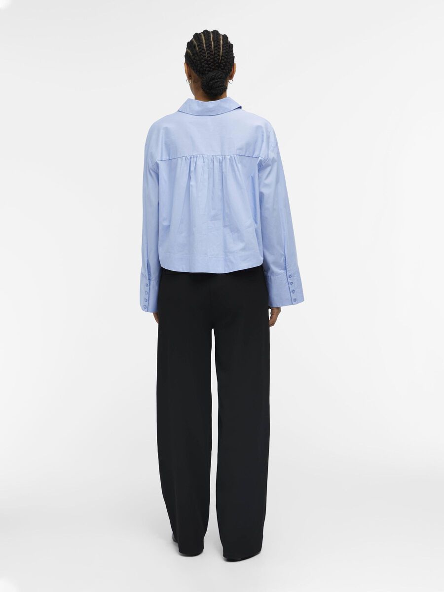 Carousel image - CROPPAD SKJORTA, Serenity | 3