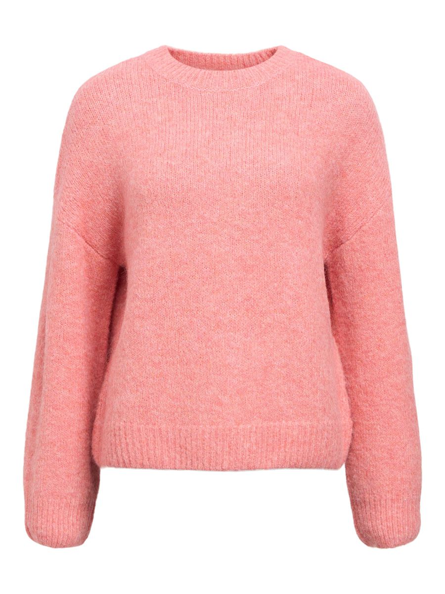 Product carousel image - GERIPPTES PULLOVER, Lantana | 1