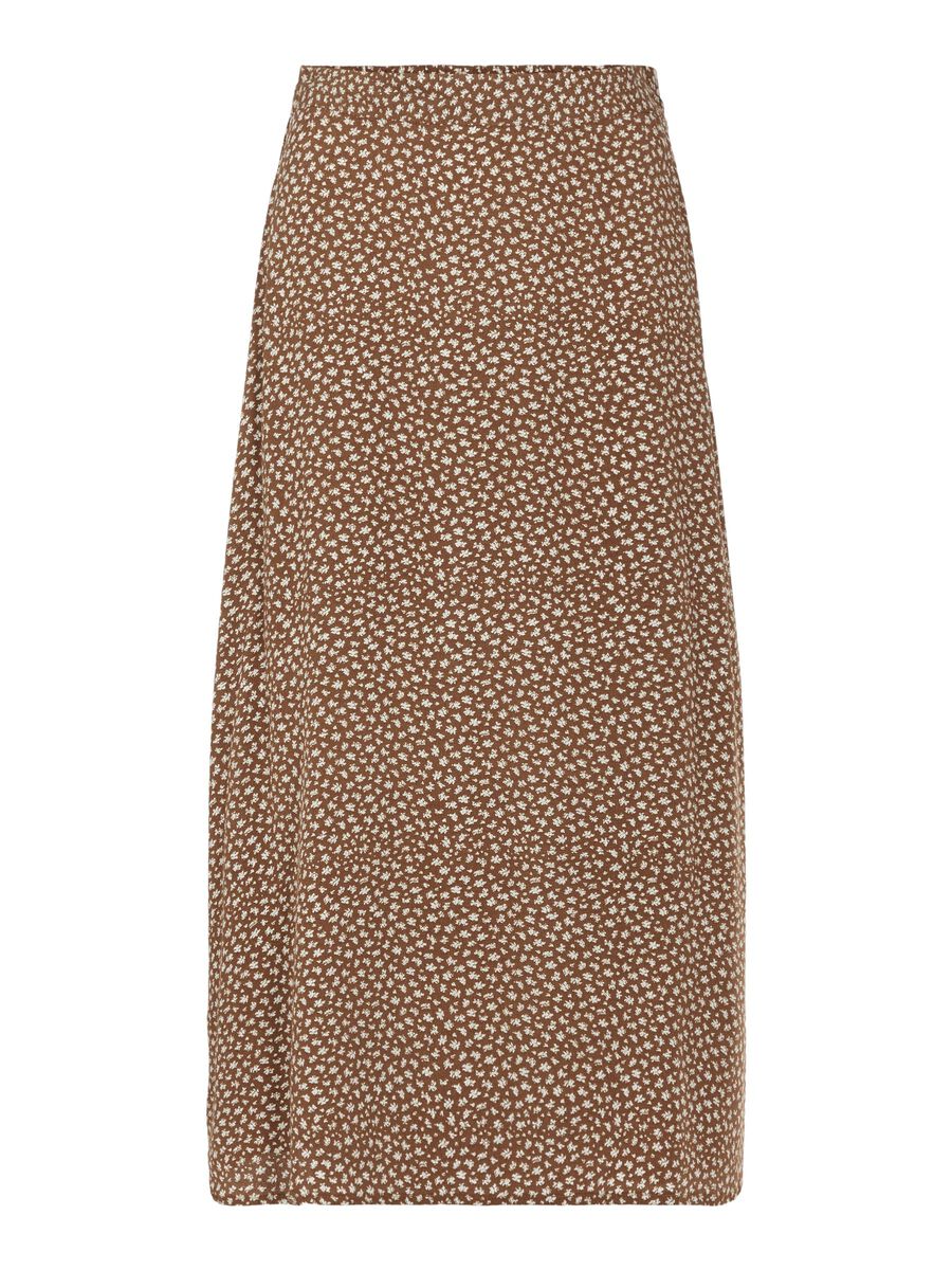 Object Collectors Item HIGH WAISTED MIDI SKIRT, Sepia, highres - 23036052_Sepia_869775_001.jpg