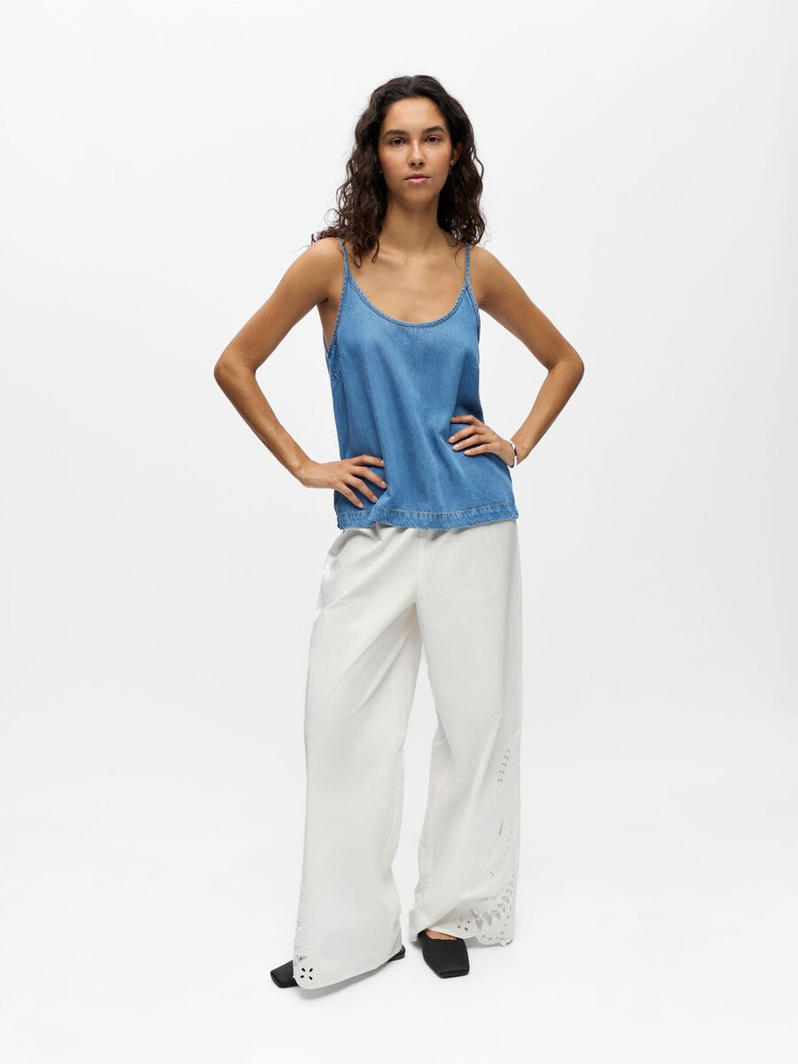 Carousel image - NARUTOPPI, Light Blue Denim | 4