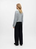 Product image thumbnail - GEBREID VEST, Medium Grey Melange | 3