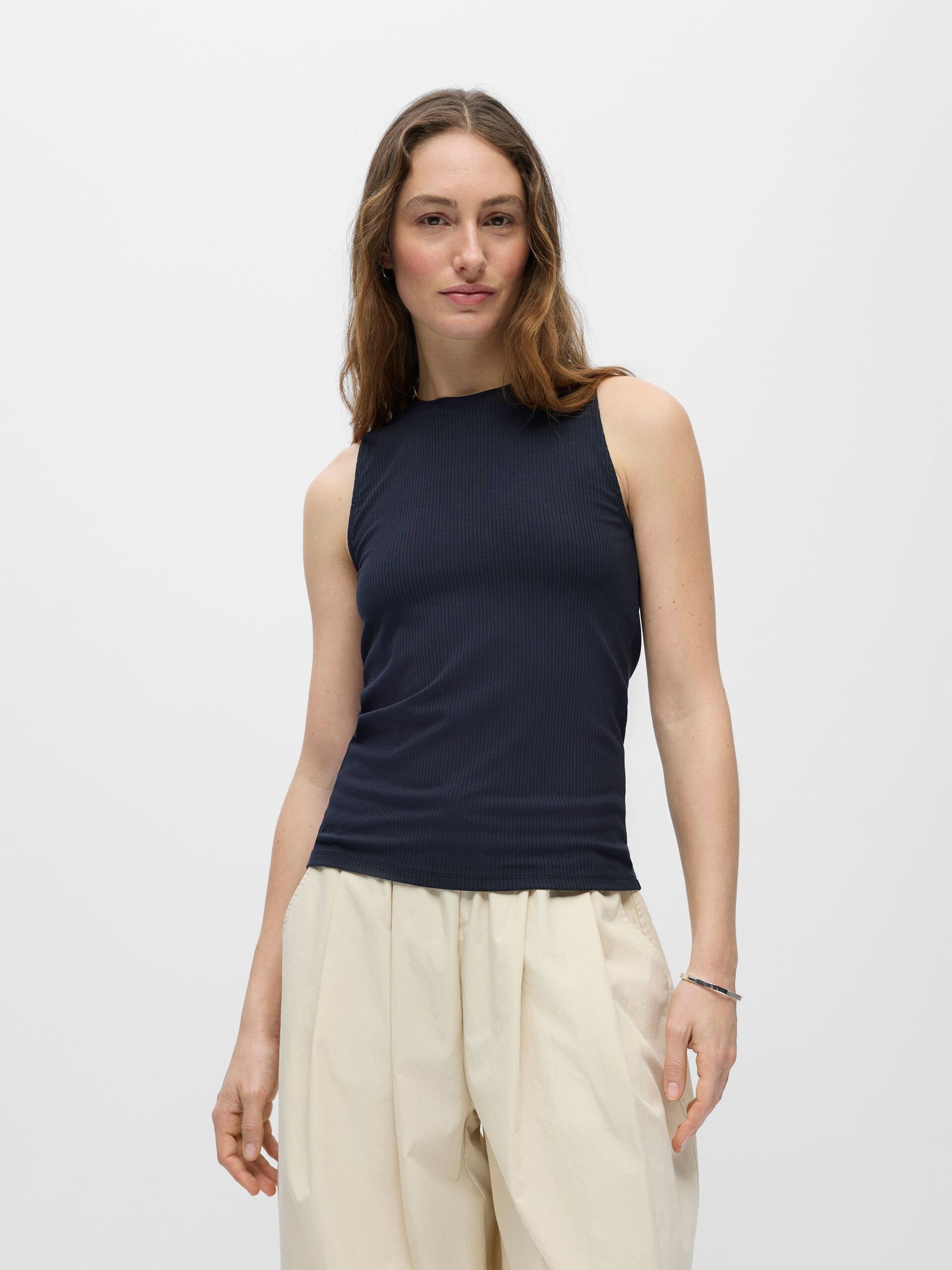 RIB TOP | Blue | .OBJECT CI Belgium