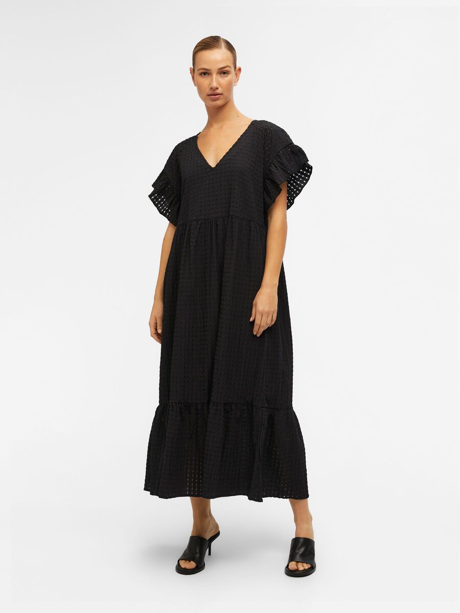 OBJECT STRUKTURIERT MIDIKLEID, Black, highres - 23038492_Black_003.jpg