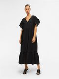 Object Collectors Item TEXTURED MIDI DRESS, Black, highres - 23038492_Black_003.jpg