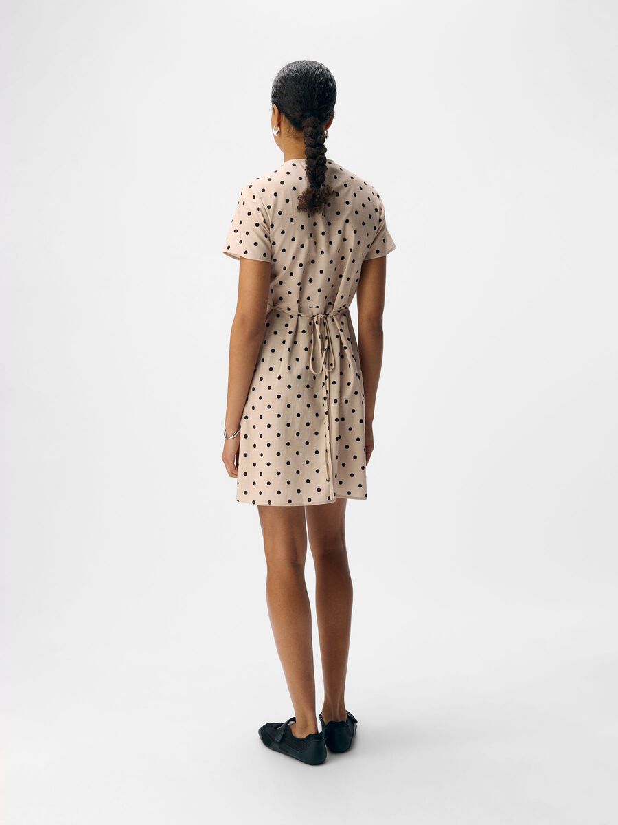 OBJECT POLKA DOT MINI DRESS, Sandshell, highres - 23048771_Sandshell_1265459_004.jpg