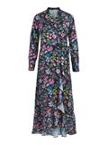 Object Collectors Item GEBLÜMTES WICKELKLEID, Black, highres - 23042118_Black_1043154_001.jpg