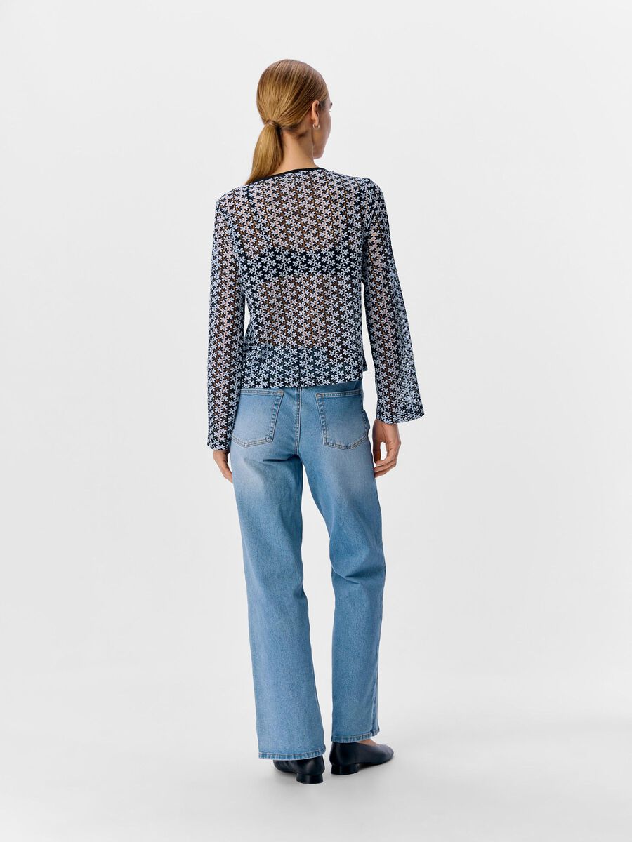OBJECT KNITTED CARDIGAN, Cornflower Blue, highres - 23046524_CornflowerBlue_1187101_004.jpg