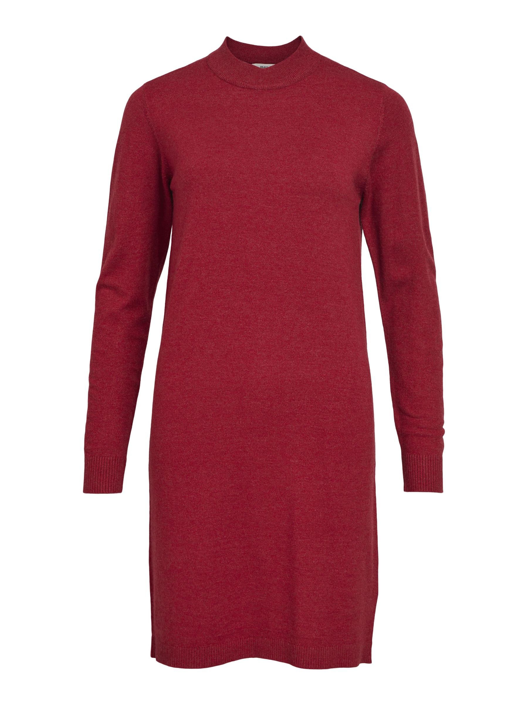 Dark red hot sale jumper dress