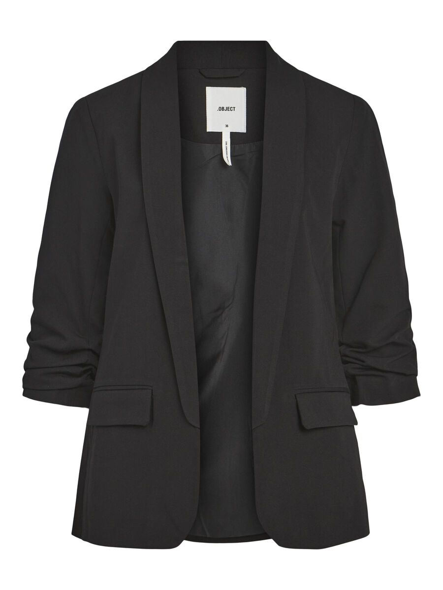 OBJECT OVERSIZED BLAZER, Black, highres - 23039322_Black_001.jpg