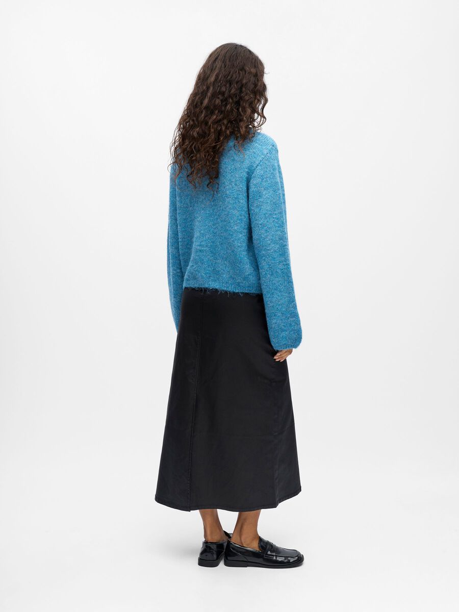 Product carousel image - CÁRDIGAN, Legion Blue | 2